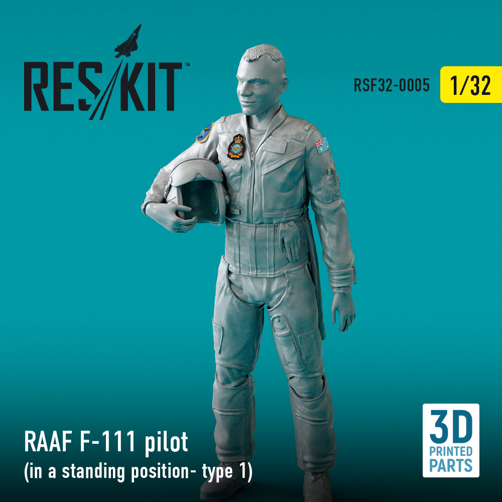 ResKit RSF32-0005 1:32 RAAF General-Dynamics F-111 pilot