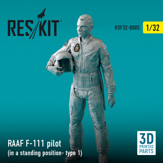 ResKit RSF32-0005 1:32 RAAF General-Dynamics F-111 pilot