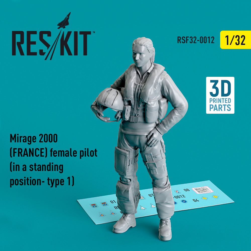 ResKit RSF32-0012 1:32 Dassault_Mirage 2000B/2000D/2000N