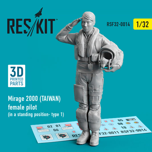 ResKit RSF32-0014 1:32 Dassault_Mirage 2000