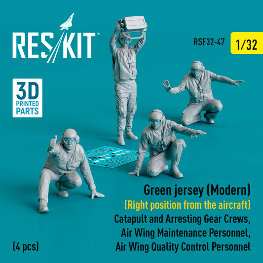 ResKit RSF32-0047 1:32 Green jersey