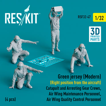 ResKit RSF32-0047 1:32 Green jersey