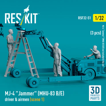 ResKit RSF32-0051 1:32 MJ-4 Jammer