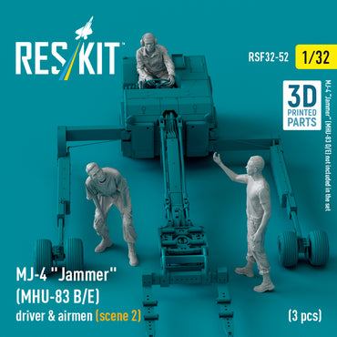 ResKit RSF32-0052 1:32 MJ-4 Jammer