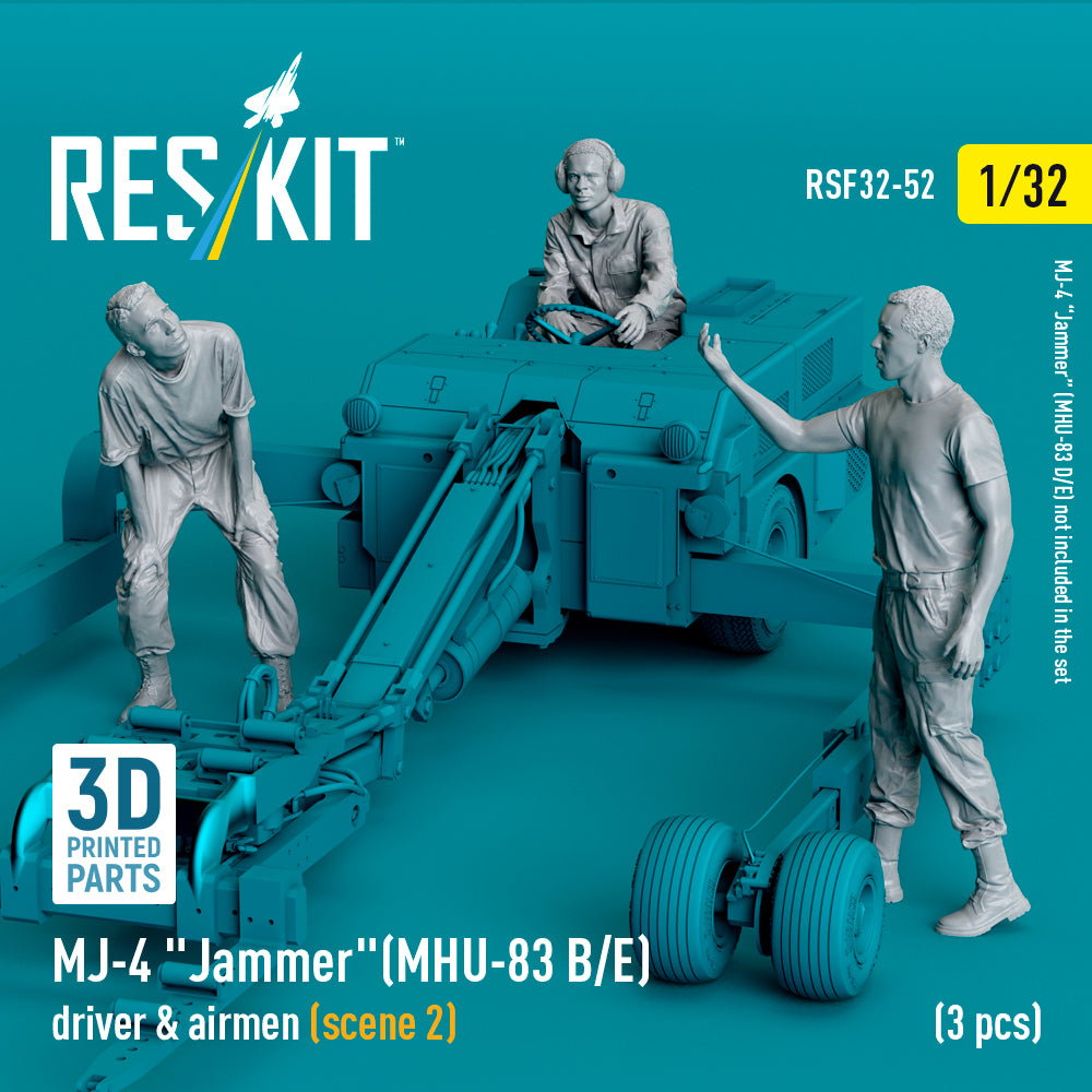 ResKit RSF32-0052 1:32 MJ-4 Jammer