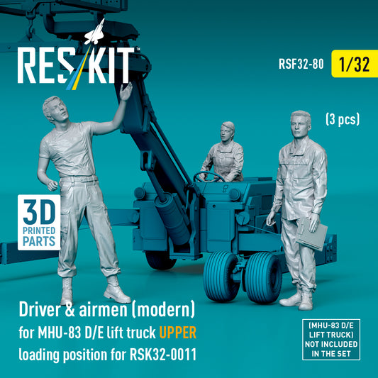 ResKit RSF32-0080 1:32 Driver & airmen