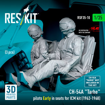 ResKit RSF35-0010 1:35 Sikorsky CH-54A Tarhe pilots Early in seats