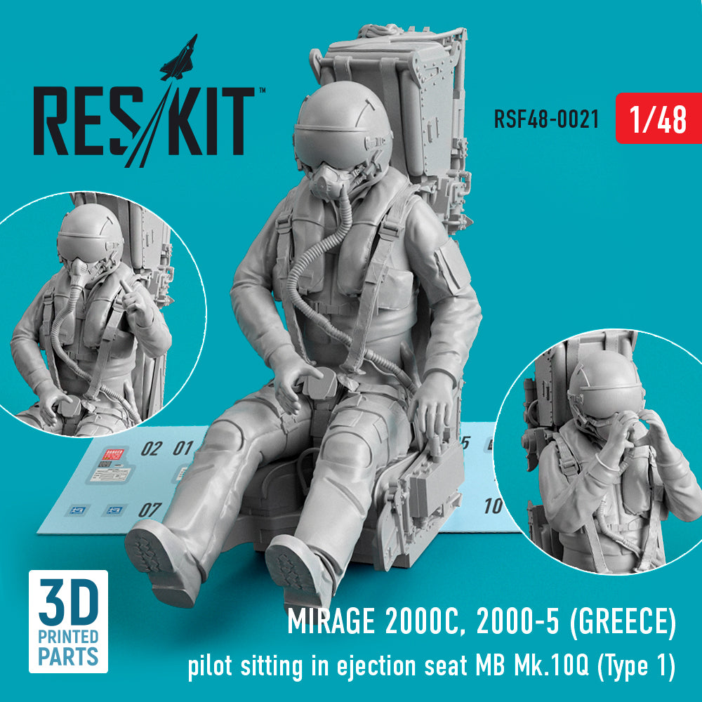 ResKit RSF48-0021 1:48 Dassault_Mirage 2000C 2000-5