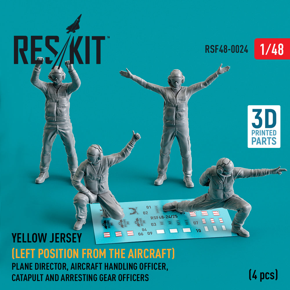 ResKit RSF48-0024 1:48 Yellow jersey