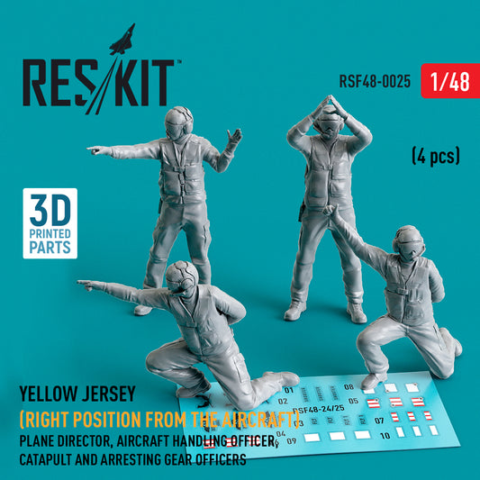 ResKit RSF48-0025 1:48 Yellow jersey