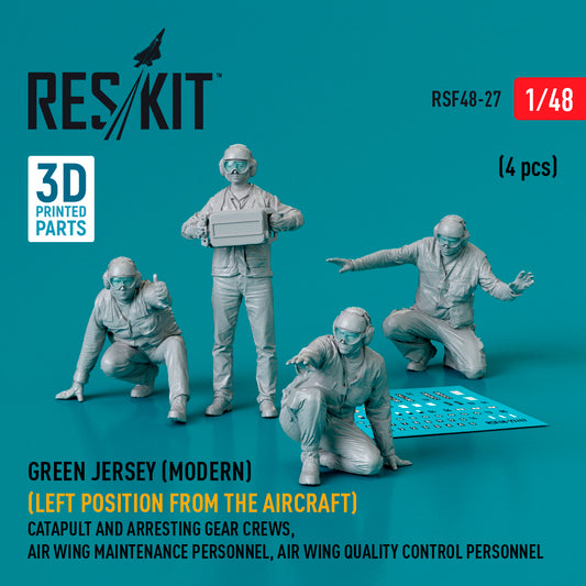 ResKit RSF48-0027 1:48 Green jersey