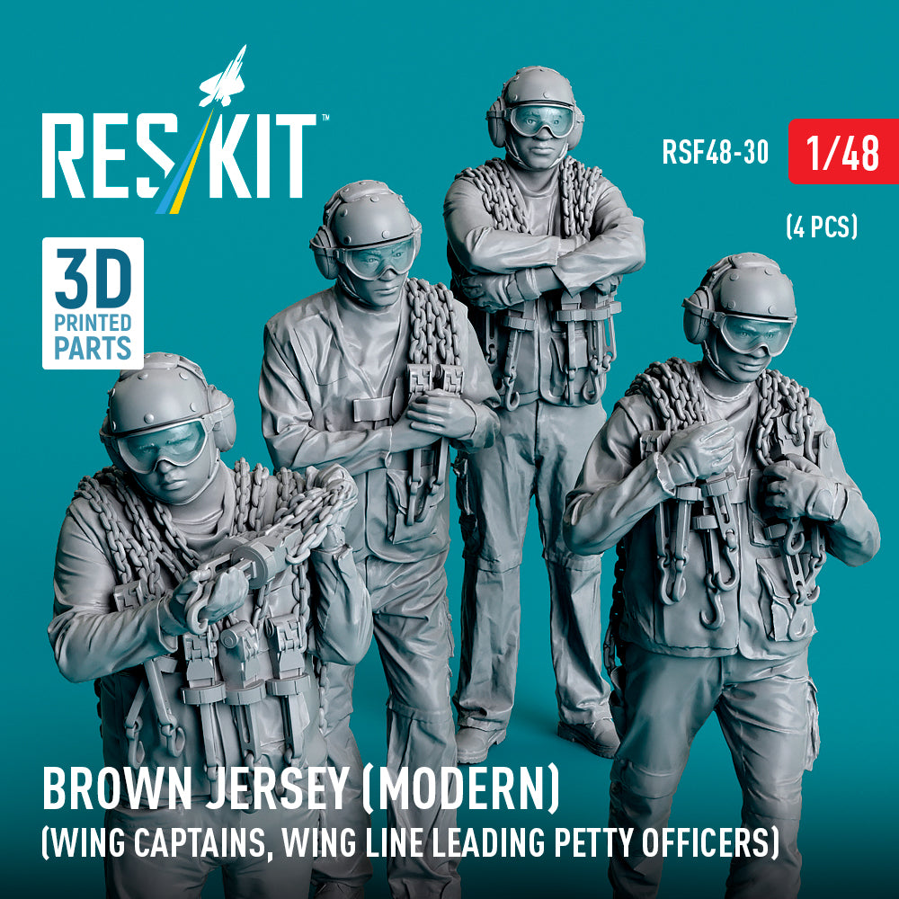 ResKit RSF48-0030 1:48 Brown jersey