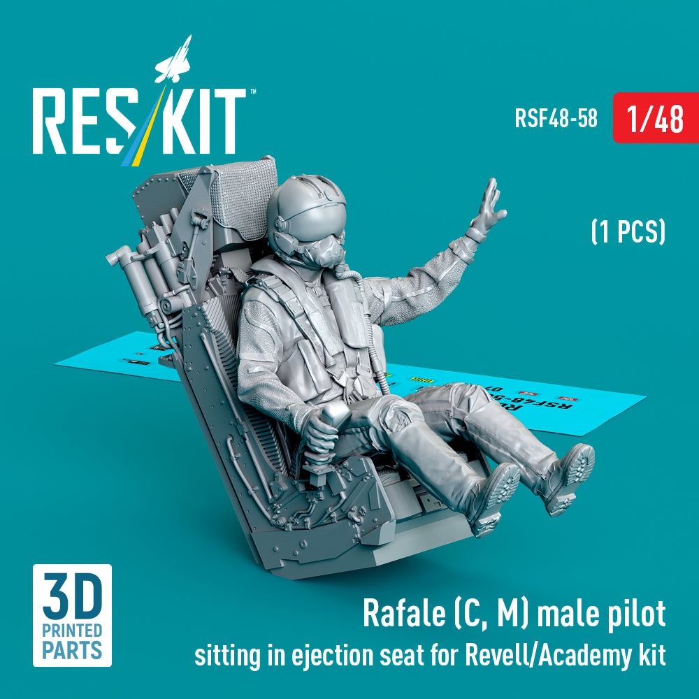 ResKit RSF48-0058 1:48 Dassault Rafale