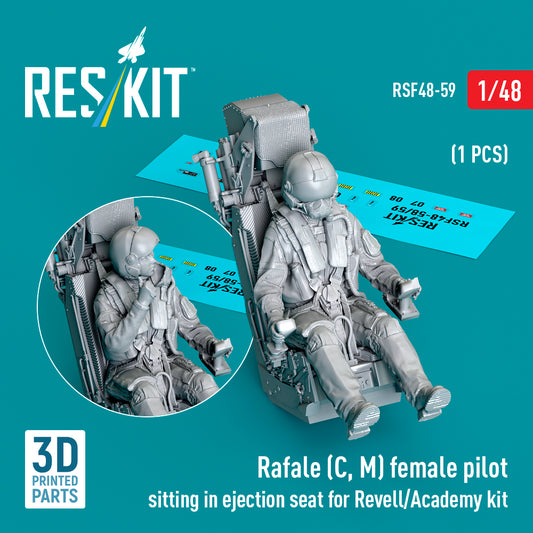 ResKit RSF48-0059 1:48 Dassault Rafale