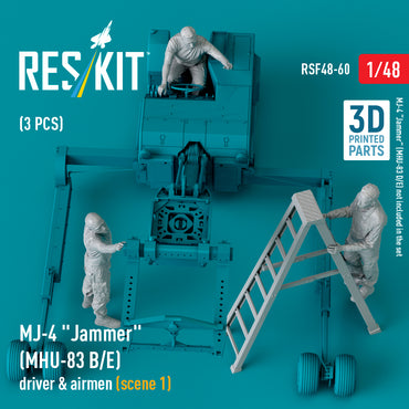 ResKit RSF48-0060 1:48 MJ-4 Jammer