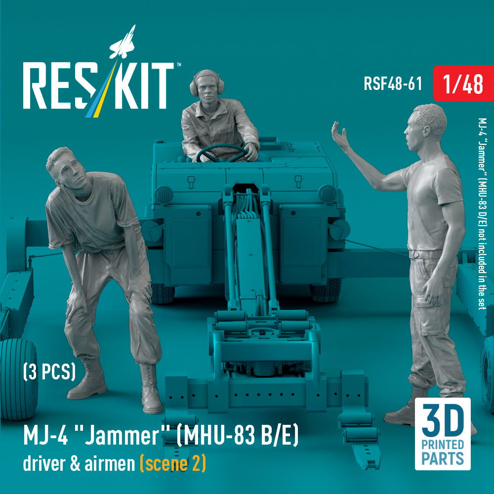 ResKit RSF48-0061 1:48 MJ-4 Jammer