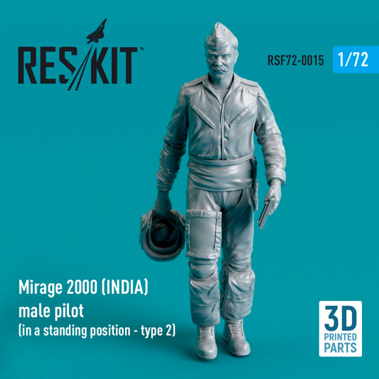 ResKit RSF72-0015 1:72 Dassault_Mirage 2000B/2000D/2000N