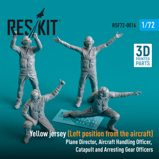 ResKit RSF72-0016 1:72 Yellow jersey