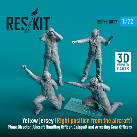 ResKit RSF72-0017 1:72 Yellow jersey