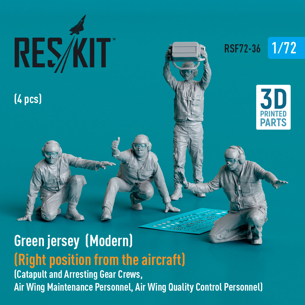 ResKit RSF72-0036 1:72 Green jersey