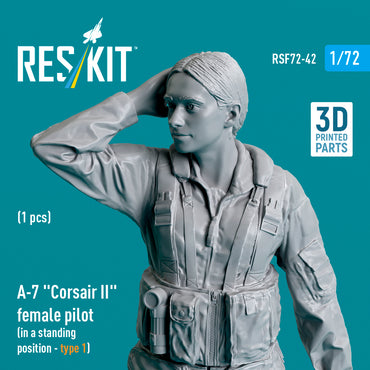 ResKit RSF72-0042 1:72 LTV A-7B/A-7D/A-7E Corsair II female pilot