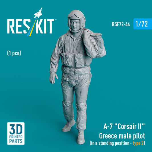 ResKit RSF72-0044 1:72 LTV A-7B/A-7D/A-7E Corsair II Greece male pilot