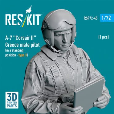 ResKit RSF72-0045 1:72 LTV A-7B/A-7D/A-7E Corsair II Greece male pilot
