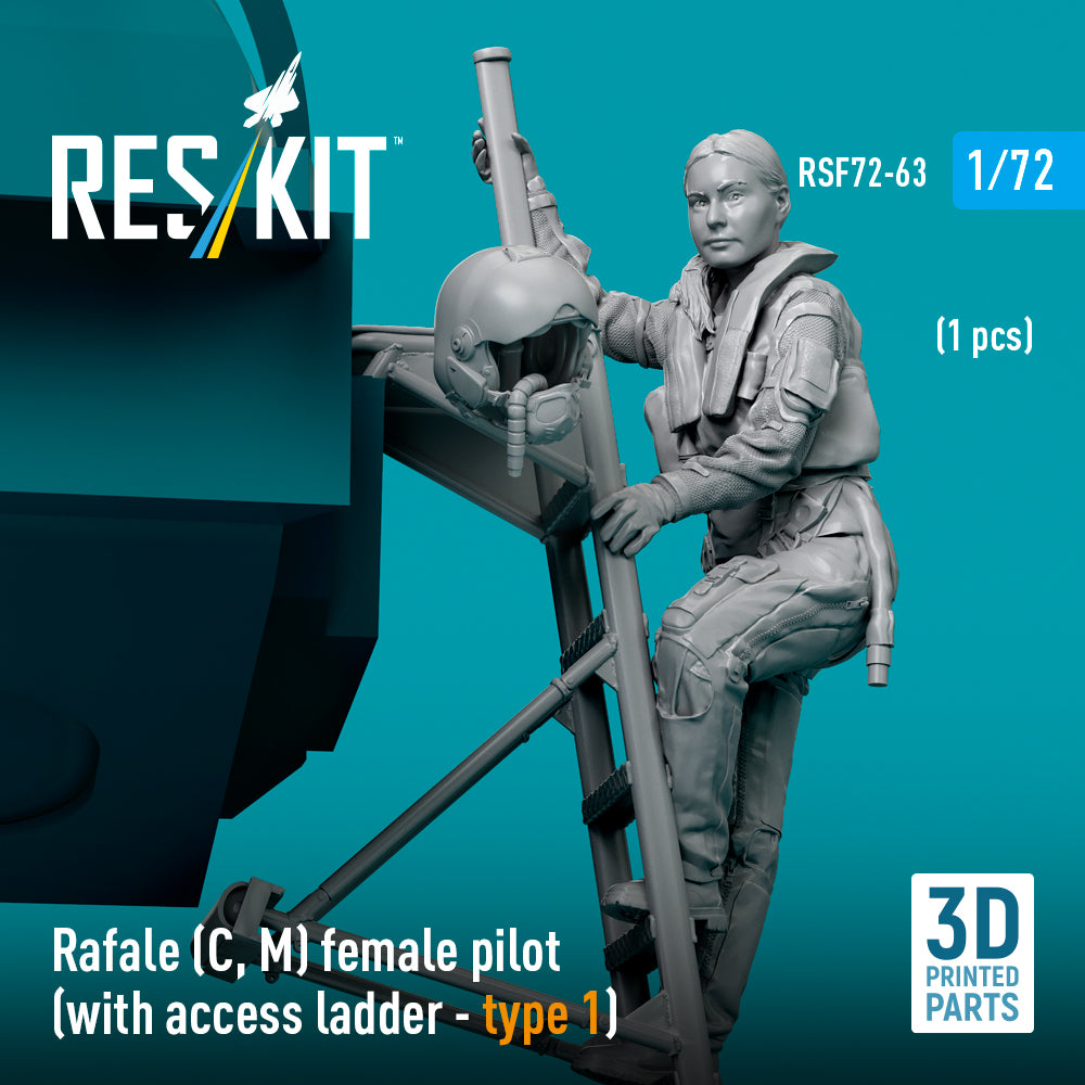 ResKit RSF72-0063 1:72 Dassault Rafale