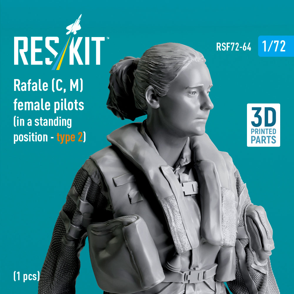 ResKit RSF72-0064 1:72 Dassault Rafale
