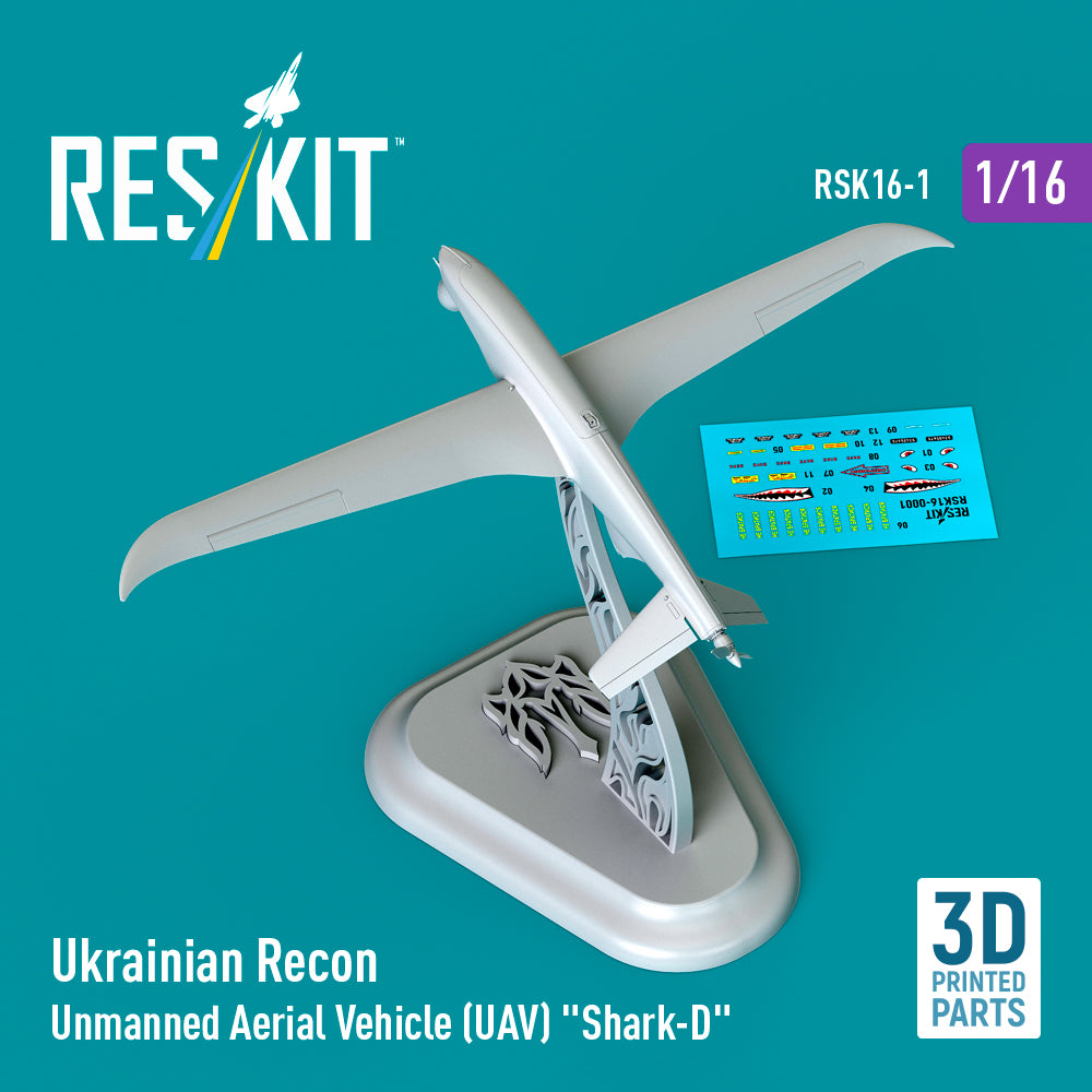 ResKit RSK16-0001 1:16 Ukrainian Recon Unmanned Aerial Vehicle