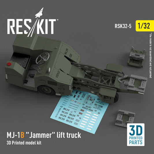 ResKit RSK32-0005 1:32 MJ-1B Jammer lift truck