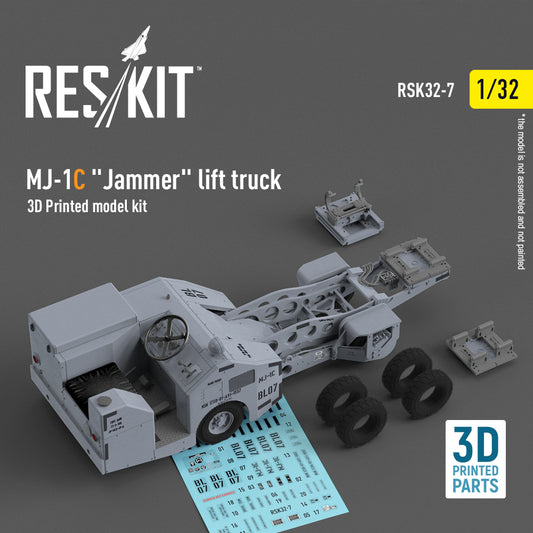 ResKit RSK32-0007 1:32 MJ-1C Jammer lift truck