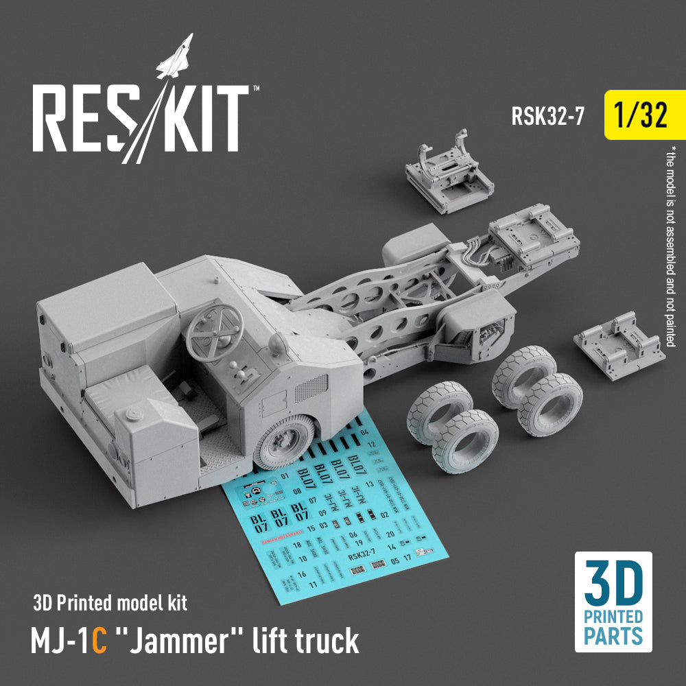 ResKit RSK32-0007 1:32 MJ-1C Jammer lift truck