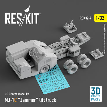 ResKit RSK32-0007 1:32 MJ-1C Jammer lift truck