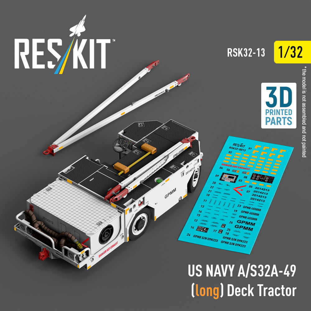 ResKit RSK32-0013 1:32 US NAVY A/S32A-49