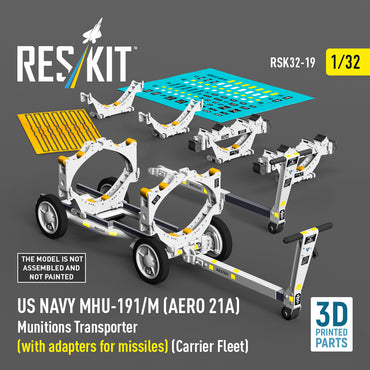 ResKit RSK32-0019 1:32 US NAVY MHU-191/M