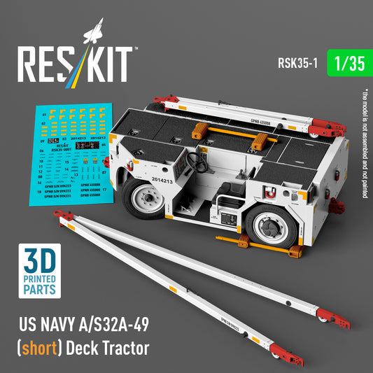 ResKit RSK35-0001 1:35 US NAVY A/S32A-49
