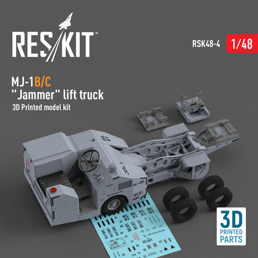 ResKit RSK48-0004 1:48 MJ-1B/C Jammer lift truck