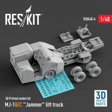 ResKit RSK48-0004 1:48 MJ-1B/C Jammer lift truck