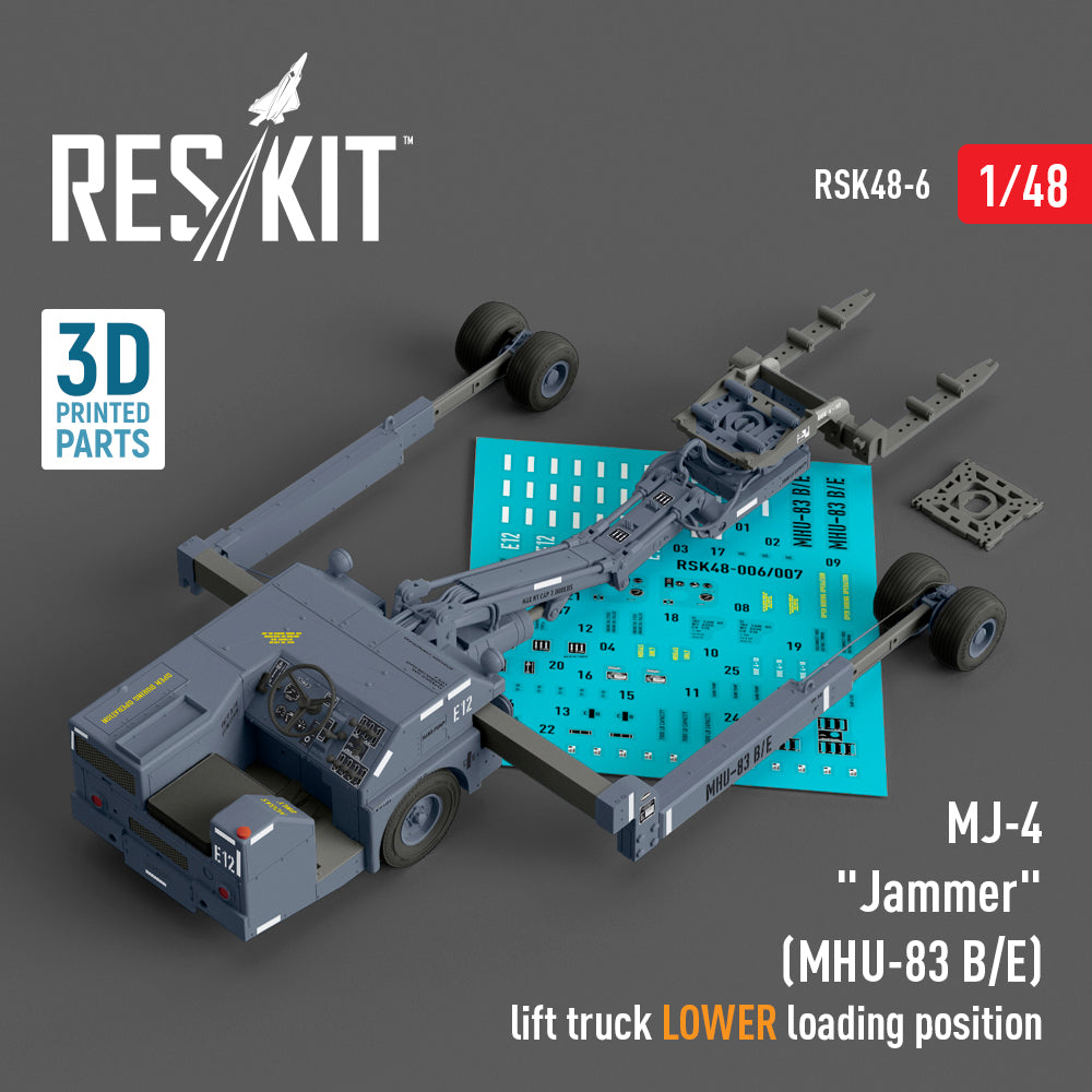 ResKit RSK48-0006 1:48 MJ-4 Jammer