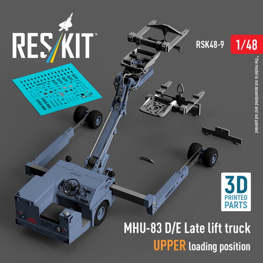 ResKit RSK48-0009 1:48 MHU-83 D/E Late lift truck UPPER loading position