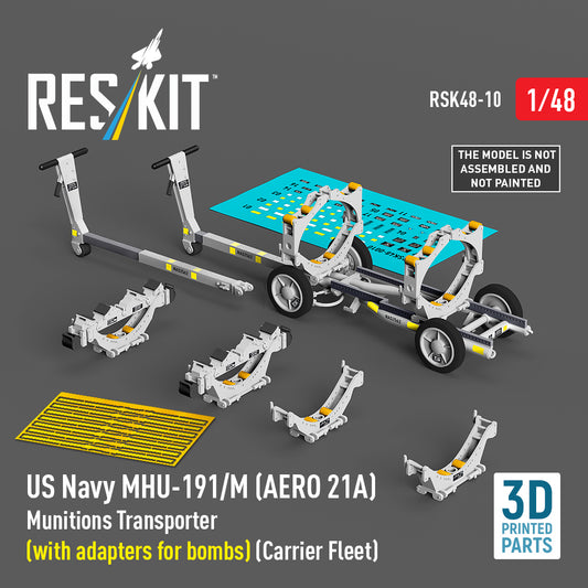 ResKit RSK48-0010 1:48 US NAVY MHU-191/M