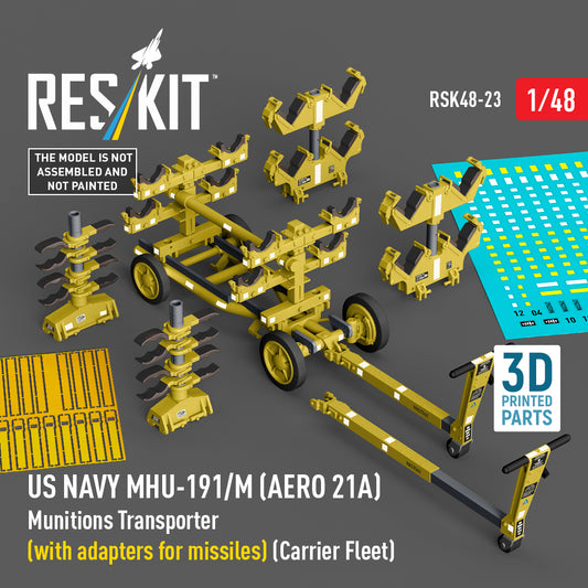 ResKit RSK48-0023 1:48 US NAVY MHU-191/M