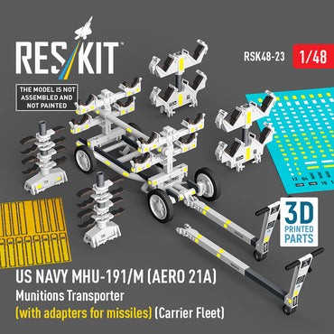 ResKit RSK48-0023 1:48 US NAVY MHU-191/M
