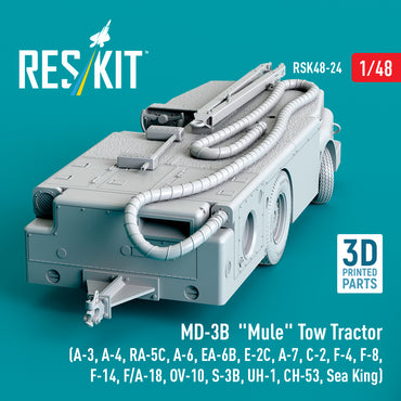 ResKit RSK48-0024 1:48 MD-3B "Mule" Tow Tractor