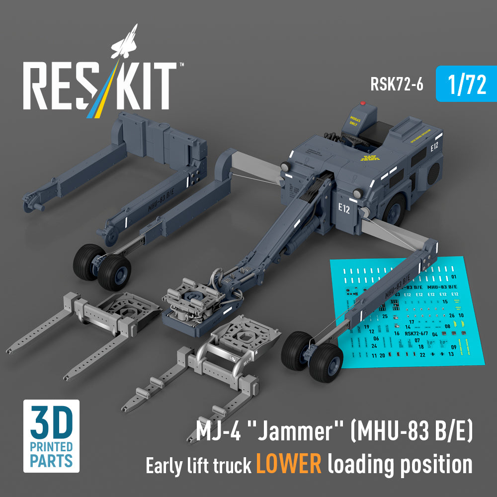 ResKit RSK72-0006 1:72 MJ-4 "Jammer"