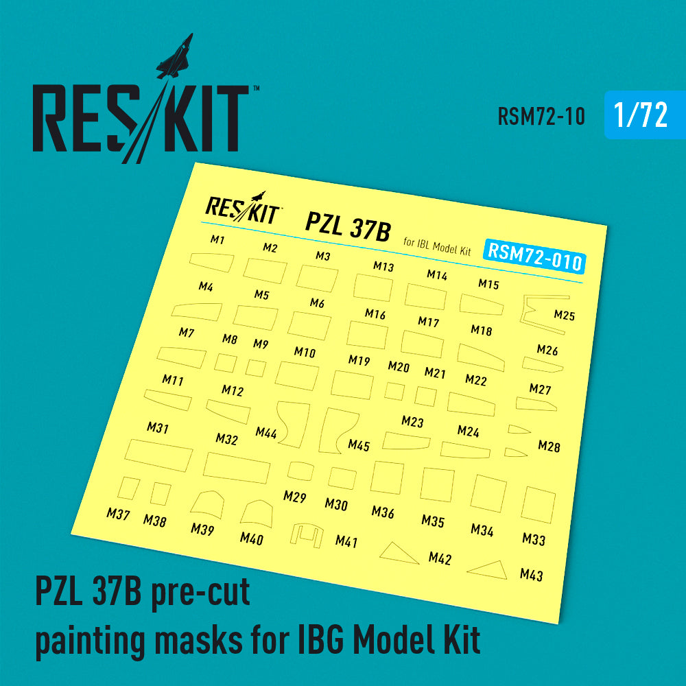 ResKit RSM72-0010 1:72 P.37B I Los