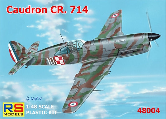 RS Models RSMI48004 1:48 Caudron CR.714C-1