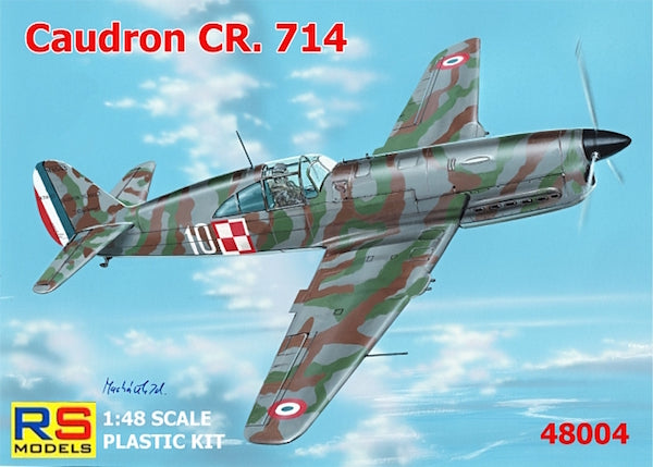 RS Models RSMI48004 1:48 Caudron CR.714C-1