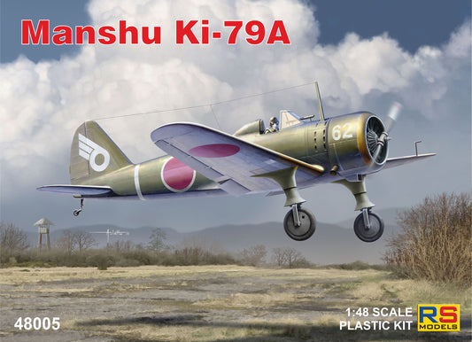 RS Models RSMI48005 1:48 Manshu Ki-79A